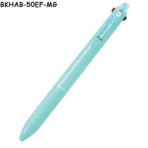 BKHAB-50EF Light Touch 4&1 Multi <b>Pen</b> 1 Colors 0.5mm Oil Ballpoint & Mechanical Pencil Matte Soft Touch Barrel - Product Image 2