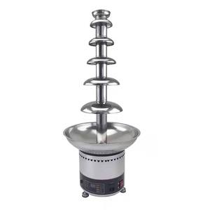 Fontaines à <span class=keywords><strong>chocolat</strong></span> en acier inoxydable avec logo personnalisé, <span class=keywords><strong>machine</strong></span> <span class=keywords><strong>professionnelle</strong></span> pour <span class=keywords><strong>fondue</strong></span> au <span class=keywords><strong>chocolat</strong></span>, pour les fêtes - Product Image 4