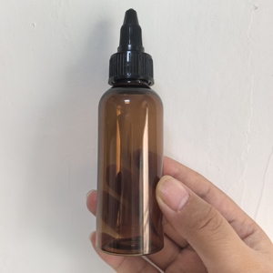 <span class=keywords><strong>Botellas</strong></span> <span class=keywords><strong>de</strong></span> <span class=keywords><strong>plástico</strong></span> ámbar <span class=keywords><strong>con</strong></span> boquilla superior giratoria negra Botella <span class=keywords><strong>de</strong></span> <span class=keywords><strong>plástico</strong></span> superior trenzada Tapa giratoria <span class=keywords><strong>de</strong></span> botella <span class=keywords><strong>de</strong></span> 2oz 60ml - Product Image 3