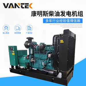 Groupe électrogène diesel Jiangsu Wantai 300 kW refroidi par eau 1500 tr/min 50 Hz régulation automatique de la tension - Product Image 4