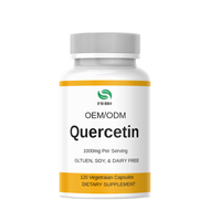 Complément végétarien OEM/ODM - Capsules de quercétine haute pureté pour hommes et femmes