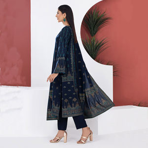 Trajes Punjabi de 3 Piezas para Hombre, Manga Larga, Completamente Bordados, de Algodón, con Conjunto Chunari para Fiesta, Precio de Fábrica - Product Image 4