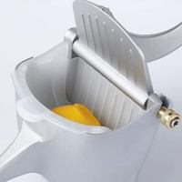 Hete Aanbieding RVS Multifunctionele Handmatige Citruspers Duurzame Aluminiummesjes Draagbare Citroenpers Fruit Groente