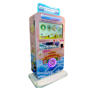 Kiosque de paiement libre-service Senke pour la gravure de médailles commémoratives, distributeur automatique sur pied en métal avec écran tactile 23,6 pouces - Product Image 2