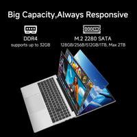 Factory Wholesale Brand New Cheap 16.1-Inch Business Laptop Metal Body Windows 11 Intel Processor IPS Display 16:10 Camera EU