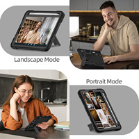 Étui antichoc pour iPad Mini 6 7 avec support pour stylet, protection robuste, design fin adapté aux enfants, OEM ODM