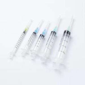 Jeringas y <span class=keywords><strong>Agujas</strong></span> Veterinarias Desechables de 1 ml, Estériles, de 3 Partes, con Conexión Luer Slip, para Diagnóstico e Inyección - Product Image 1