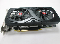 Carte graphique de jeu pour ordinateur de bureau R9 370 4 Go GDDR5 256 bits avec ventilateur, nouvelle, en stock, vente en gros