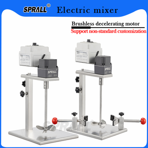 Máy trộn thùng IBC SPRALL, thiết bị sản xuất mỹ phẩm, sơn, sữa tắm, dầu gội, máy khuấy phòng thí nghiệm, máy khuấy điện trên cao - Product Image 3