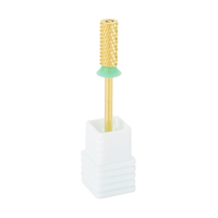 Lot de fraises à ongles en carbure de tungstène de qualité supérieure à coupe croisée, à faible vibration, pour le retrait de l'acrylique et du polygel, outils de nail art pour salon et usage domestique