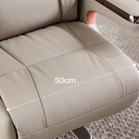 Chaise de bureau inclinable de grande classe avec massage Senior Sense Accueil