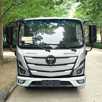 Nouveaux camions de fret à plateau plat diesel Foton Oukoma S 10 tonnes 4x2 de fabrication chinoise à vendre
