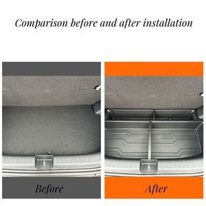 <span class=keywords><strong>2025</strong></span> Chất Lượng Cao Byd Phụ Kiện Nội Thất Công Suất Lớn TPE Xe Thân Hộp Lưu Trữ Với Hàng Rào Cho Byd Chim Hải Âu Cá Heo Mini - Product Image 3