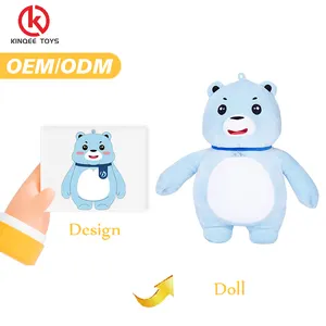 Custom Plush Toy CE ASTM OEM ODM Custom Made Plush Toy Stuffed Animal Make Your Own Plush Toy Company Gifts And Couples Doll