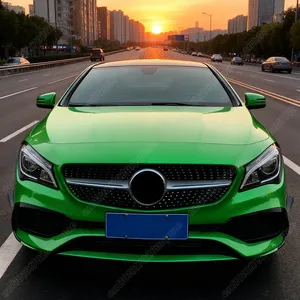 สำหรับ W117 คลาส CLA200 CLA250 CLA260 AMG 2016 2017 2018 2019 ชุดตกแต่งคิ้วไฟตัดหมอกหน้ารถยนต์ - Product Image 3