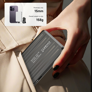 Luce selfie CYKE con clip per iPhone, laptop, fotocamera, portatile per selfie, videoconferenze, fotografia, <span class=keywords><strong>YouTube</strong></span> D10 3 luci - Product Image 4