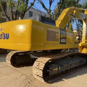 1.9mÂ รถขุด PC400-7 Komatsu มือสองถัง ³ ขนาด40ตันปั๊มแบริ่งเครื่องยนต์2021น้ำหนักในการทำงาน40ตัน - Product Image 2