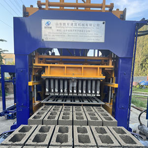 آلة تصنيع القوالب الخرسانية الكهربائية <span class=keywords><strong>CHB</strong></span> Concrete maquinas de Block block - Product Image 5