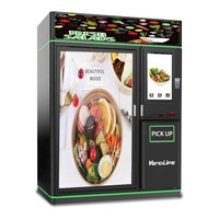 Fruit En Salade Supermarkt Vers Geperst Sinaasappelsap Vendlife Automaat Singapore Vers