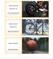 Direct High-Pressure Electric Bicycle & Car Tire Inflator for Road Car & Outdoor Motorcycle Tire Inflating