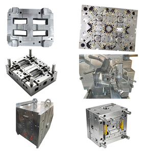 High Precision Custom Molding Plastic Injection Mouldings PP PU PA PEEK Silicone Mould Manufacturer Maker Plastic Injection Mold - Product Image 1