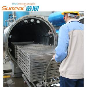 Stérilisateur à <span class=keywords><strong>autoclave</strong></span> pour aliments humides pour animaux de compagnie, pulvérisation d'eau - Product Image 4