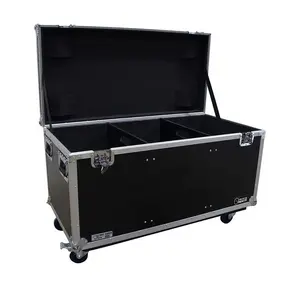 Pro Audio DJ Touring 44x22x22 Utility Road Trunk Case Wheels Flight Case