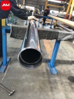 Barre creuse chromée SEA4140 42CrMo4 pour la fabrication de vérins hydrauliques
