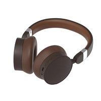 Headphone OEM Over-Ear ANC Nirkabel BT 5.0 Waktu Putar 26 Jam IPX4 Tahan Air Peredam Kebisingan Gaming Travel Olahraga Ponsel