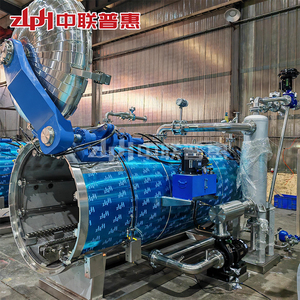 Drucktank-Wassersprühretorte für Dosenfleisch, Eier und Milchprodukte, Autoklav-Maschine für Lebensmittelfabriken - Product Image 3