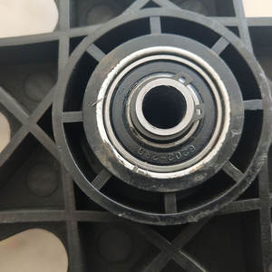 Rodízios Pneumáticos com Cubo de Ferro Fundido, Pneus Externos de Borracha EVA, Rodas de <span class=keywords><strong>PU</strong></span>, Rodízios Duráveis para Equipamentos Móveis - Product Image 3