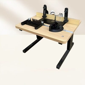 Portable <strong>Wood</strong> Milling Worktable <strong>Bench</strong> Professional Sliding Woodworking <strong>Tools</strong> Electric Router Table Gear Core Components Easy - Product Image 4