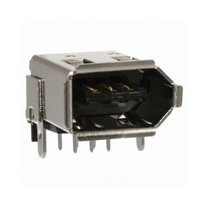 Service d'agentisation A-IES-DIP-<span class=keywords><strong>C</strong></span> Connecteur DVI 6 positions Prise <span class=keywords><strong>Firewire</strong></span> IEEE 1394 AIESDIPC à trou traversant à angle droit - Product Image 1