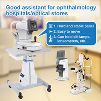 Meja Optometri Elektrik Multifungsi ET-20 yang Dapat Disesuaikan Tingginya untuk Ahli Optometri
