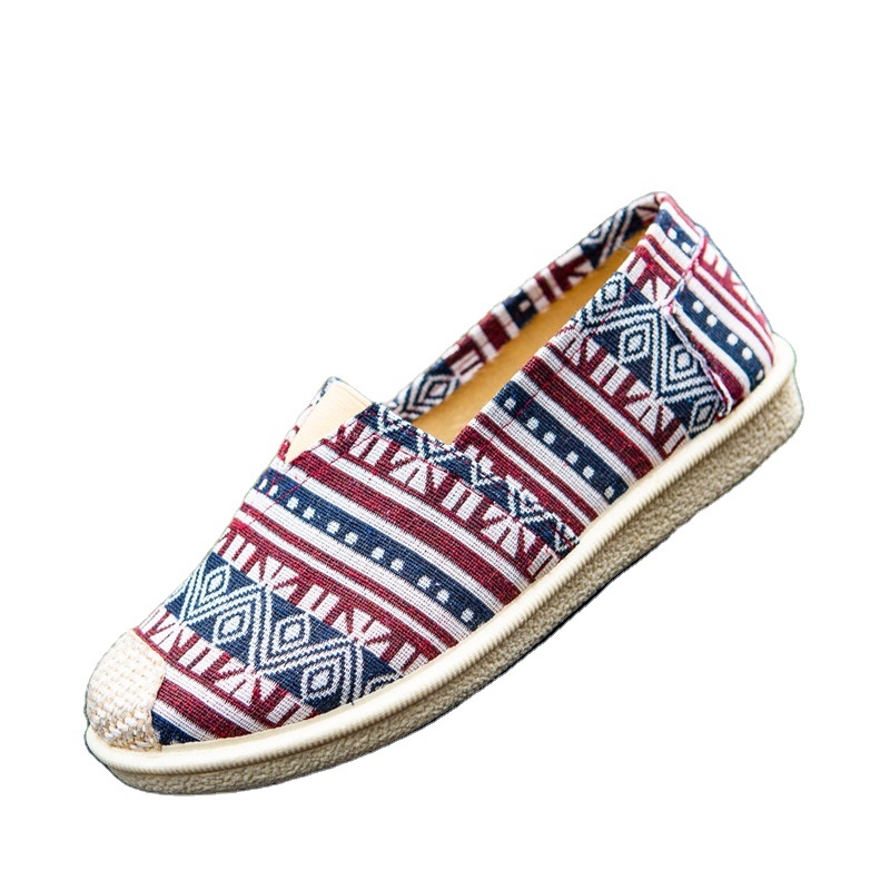 Jute Wedge Sandals High Heel Women's Summer Shoes