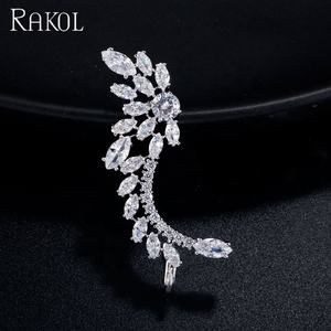 RAKOL EP2540 <span class=keywords><strong>orecchini</strong></span> <span class=keywords><strong>asimmetrici</strong></span> con zircone cubico 2025 placcato <span class=keywords><strong>argento</strong></span> popolare <span class=keywords><strong>orecchini</strong></span> gioielli per le donne - Product Image 6