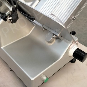 Máquina Cortadora de Carne Semiautomática Comercial. Cortadora de Rollos de Carne con Control Preciso de Grosor, Fácil Operación - Product Image 5