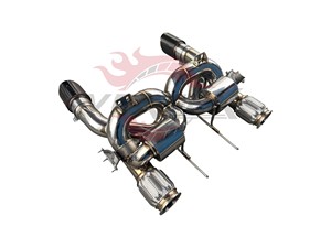 Vortex High Performance Stainless Exhaust for McLaren 720S Twin Turbo V8 Valve Controlled Piping <b>Kit</b> - Product Image 6