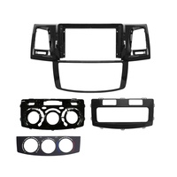 Panneau de lecteur de voiture XinYoo pour TOYOTA HILUX VIGO Fortuner 2007-2015 Cadre de fixation pour autoradio DVD GPS MP5 9 pouces