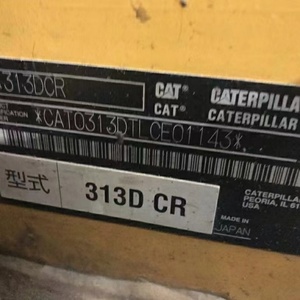 Excavadora Usada Cat 313c de 13 Toneladas, Caterpillar Cat313c, Excavadora Caterpillar Cat313d Cr en Venta, 313b - Product Image 4