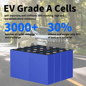 Yauneidak 12V 40Ah 4000 Döngülü Akıllı BMS'li RV Golf Arabası Deniz Güneş Enerjisi UPS LiFePO4 Lityum Pil - Product Image 4