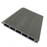 Clôture en WPC avec poteaux en aluminium, système de clôture de jardin en composite, stabilité et durabilité améliorées pour une installation permanente