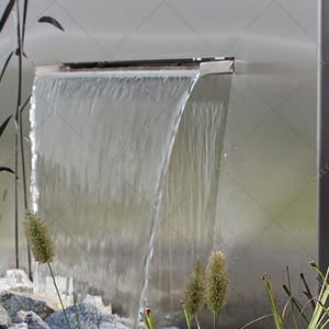 Fontaines <span class=keywords><strong>d</strong></span>'eau en acier corten, design <span class=keywords><strong>moderne</strong></span>, pour l'extérieur et l'intérieur, art de jardin - Product Image 4