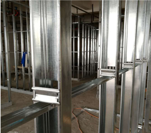 โครงเหล็กเบาสำหรับผนังเบา โครงเหล็กสำเร็จรูป แบบติดตั้งบนผนัง - Product Image 5