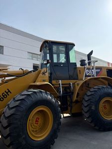 Chargeuse sur pneus CAT 966 d'occasion haute performance, moteur Doosan, pompe, capacité 10 tonnes, excellent état, roulement de boîte de vitesses inférieure - Product Image 4