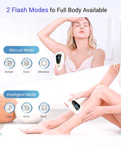 جهاز احترافي 510k لإزالة الشعر بالليزر بتقنية IPL مع التبريد الثلجي للاستخدام المنزلي - Product Image 6