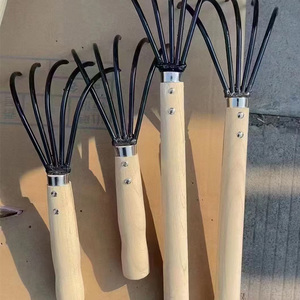 <span class=keywords><strong>Râteau</strong></span> à griffes Gardeners <span class=keywords><strong>en</strong></span> acier de qualité 5 dents et <span class=keywords><strong>bois</strong></span> de première qualité <span class=keywords><strong>Râteau</strong></span> de <span class=keywords><strong>jardin</strong></span> <span class=keywords><strong>japonais</strong></span> à griffes Cultivateur <span class=keywords><strong>pour</strong></span> sol aéré - Product Image 5