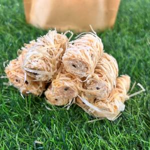 Allume-feu en laine de bois naturelle pour barbecue, cheminée extérieure et camping – Accessoires essentiels - Product Image 2