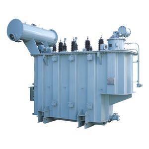 หม้อแปลงไฟฟ้าแบบจุ่มน้ำมันสามเฟส NLTC ขนาด 33kV 1600kVA / หม้อแปลงไฟฟ้า 34.5kV 35kV พร้อมตัวเปลี่ยนแท็ปแบบออฟโหลด - Product Image 5
