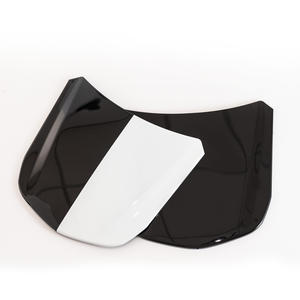 Capó Delantero de Acero de Alta Calidad Mini Capó con Forma Aerodinámica para Exhibición y Prueba de <span class=keywords><strong>Vinilo</strong></span> PPF - Product Image 2